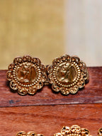 Antique Coin Choker Set| GJNS043