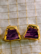 Brass handmade layered necklace set | GJNS030