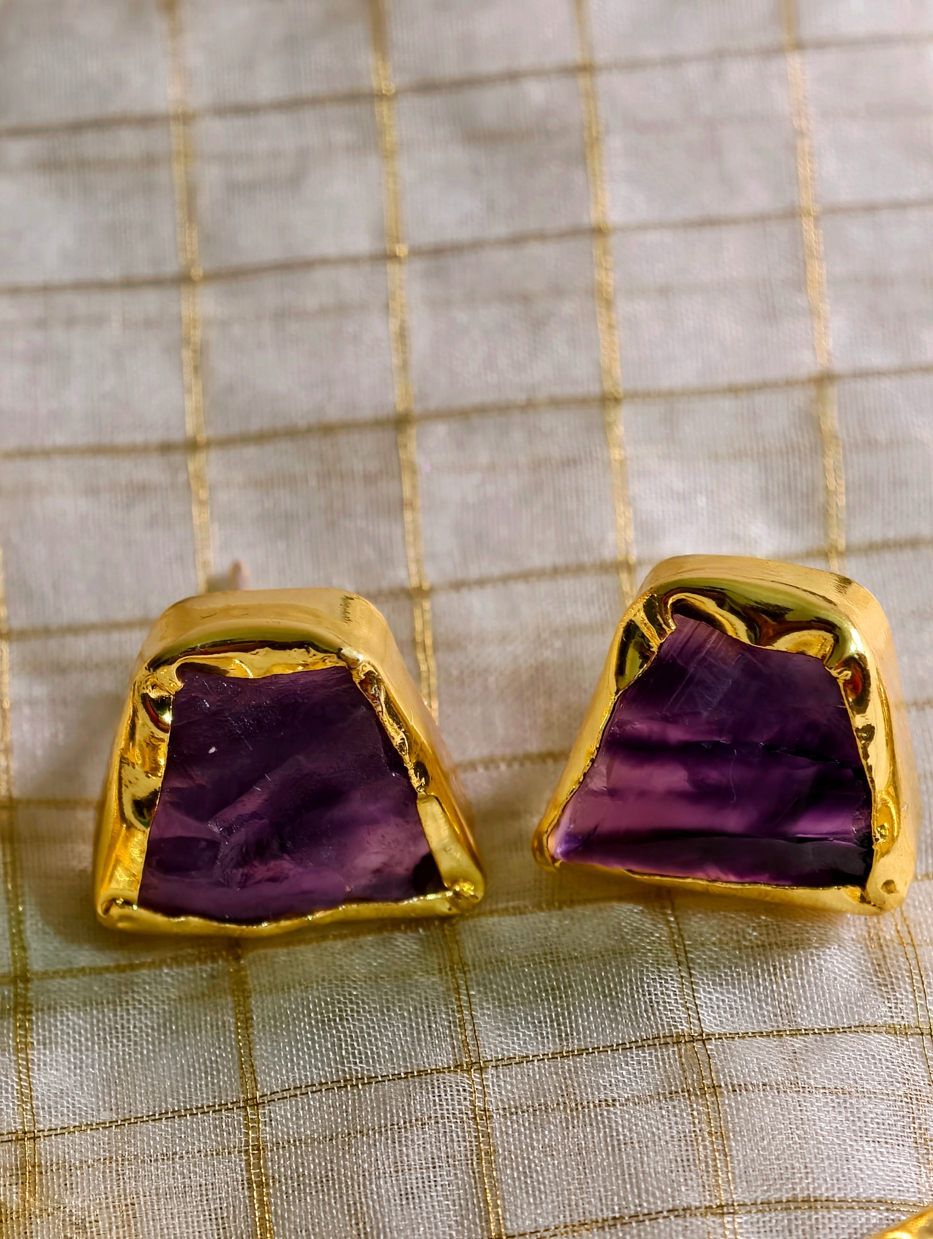 Brass handmade layered necklace set | GJNS030