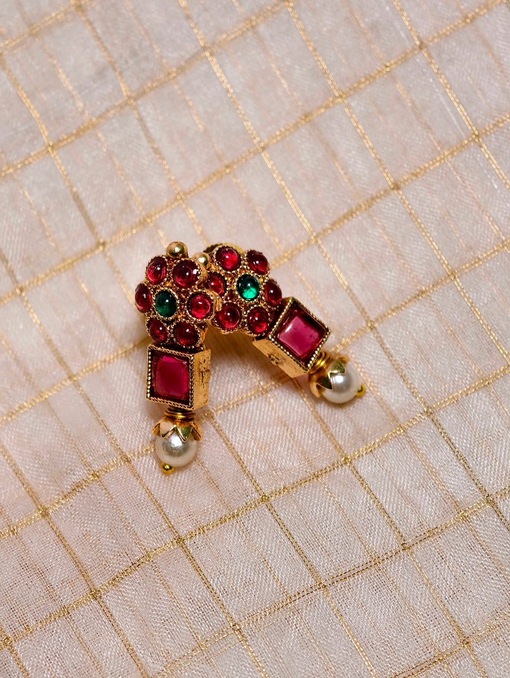 Multi stone beaded Layerset| GJNS044