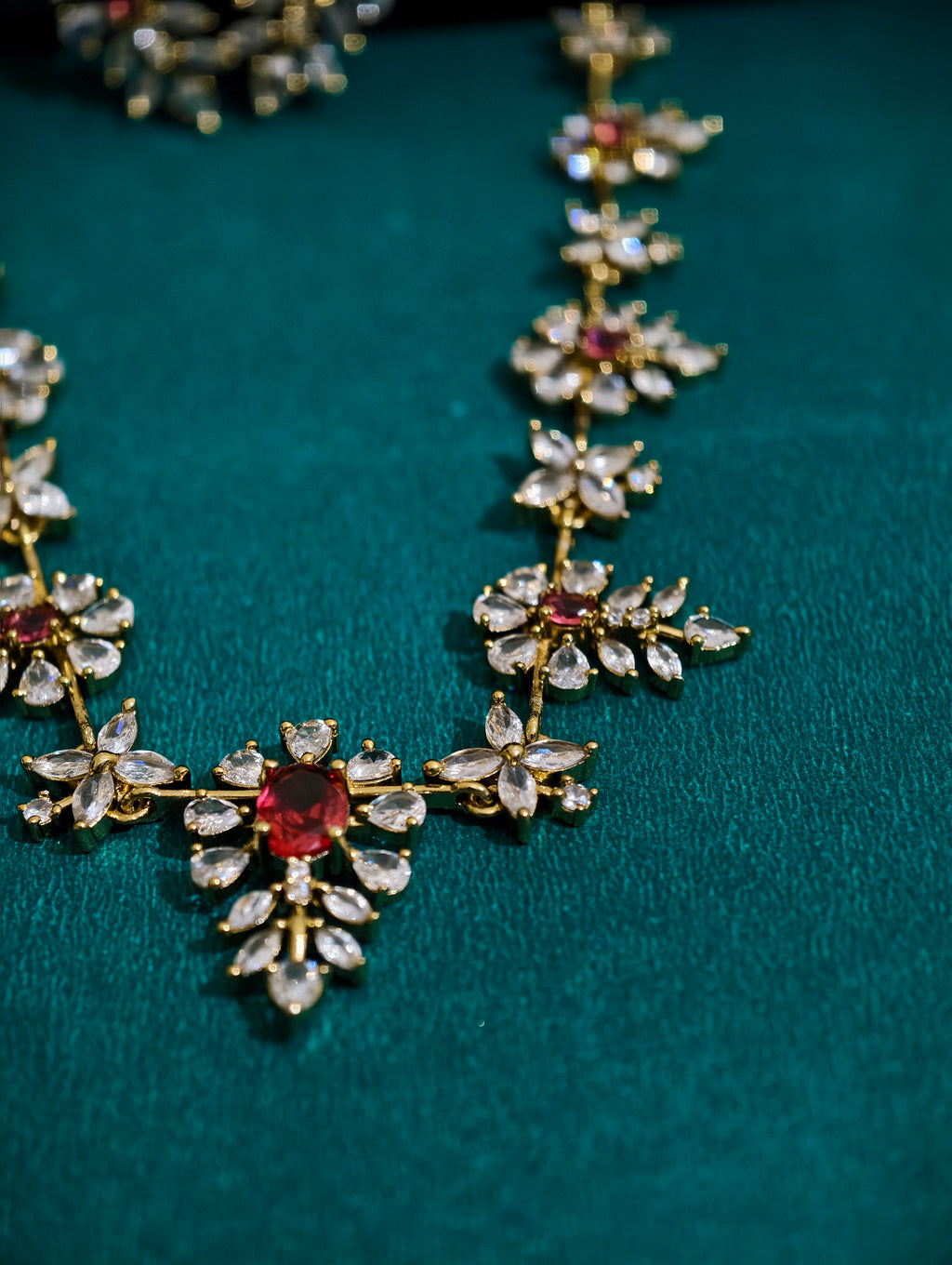 Ad finish necklace set | GJNS005