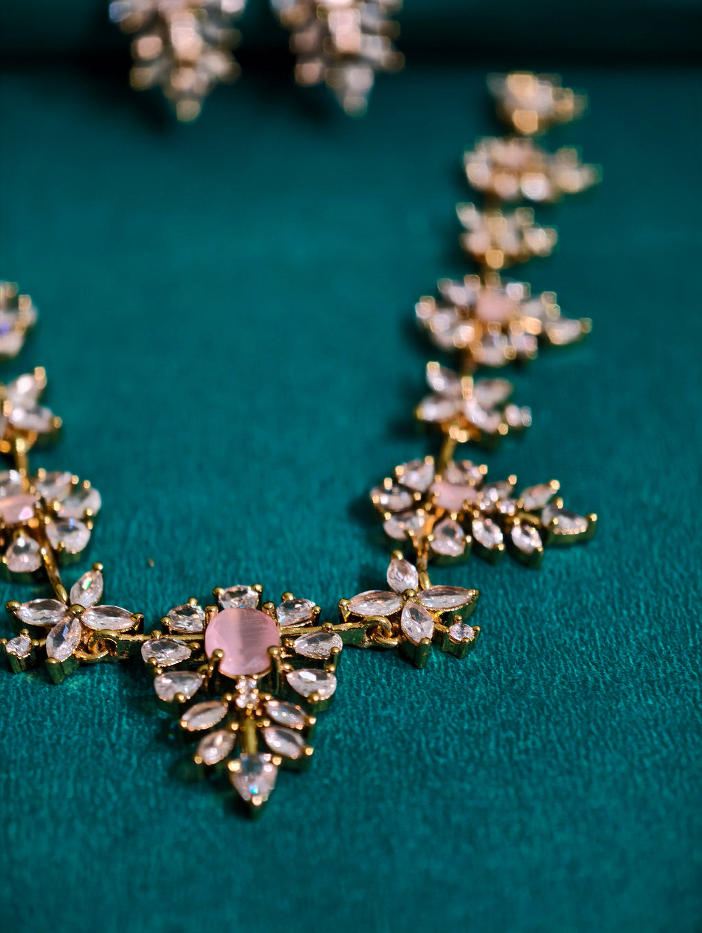 Ad finish necklace set | GJNS005