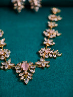 Ad finish necklace set | GJNS005