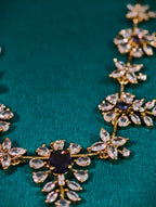 Ad finish necklace set | GJNS005