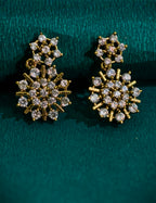 AD brass necklace set | GJNS004