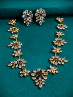 Ad finish necklace set | GJNS005