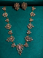 Ad finish necklace set | GJNS005