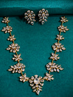 Ad finish necklace set | GJNS005