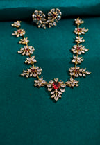 Ad finish necklace set | GJNS005