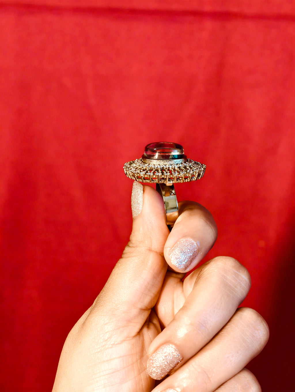 Brass AD ring|GJRG001