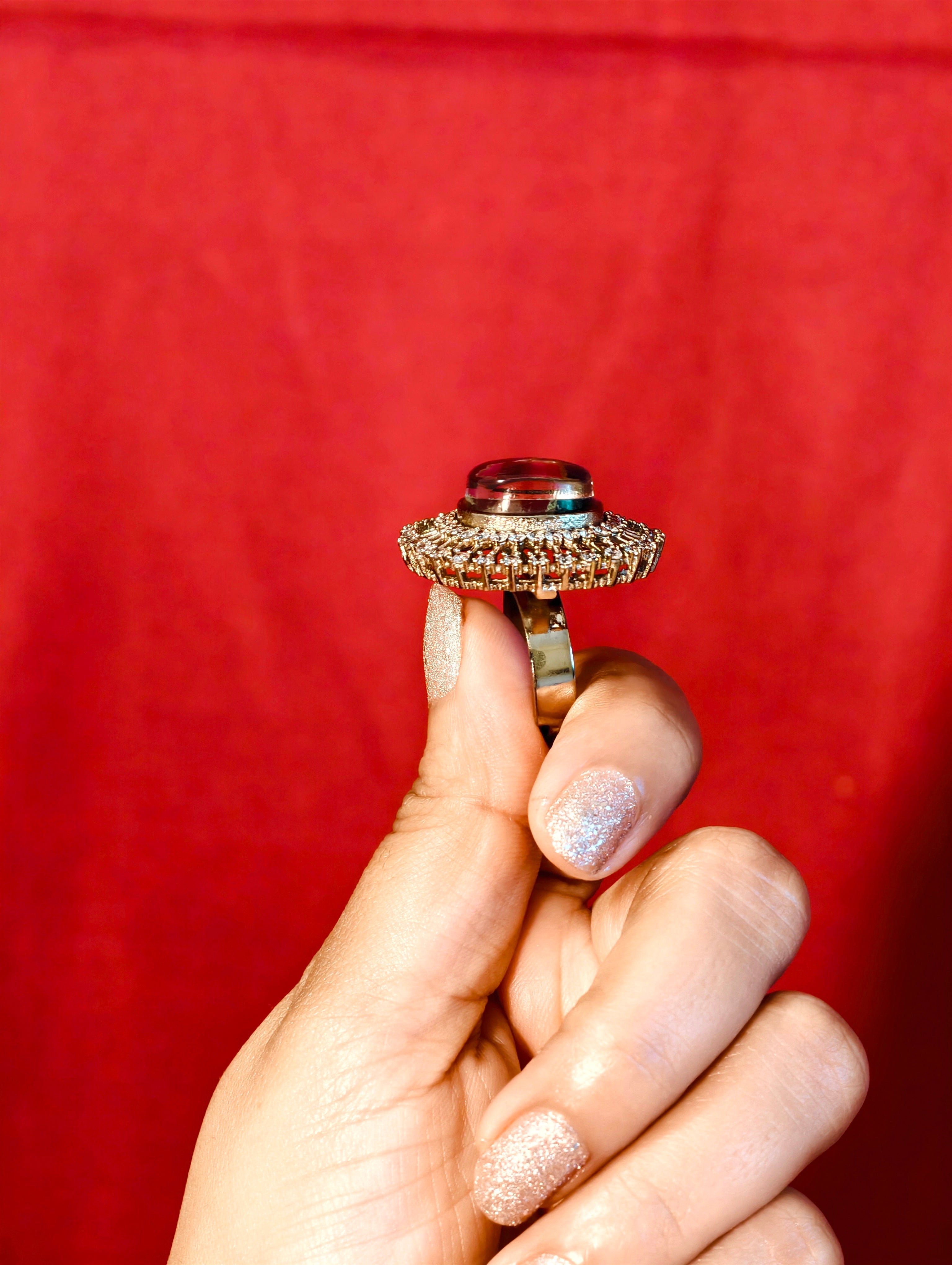 Brass AD ring|GJRG001