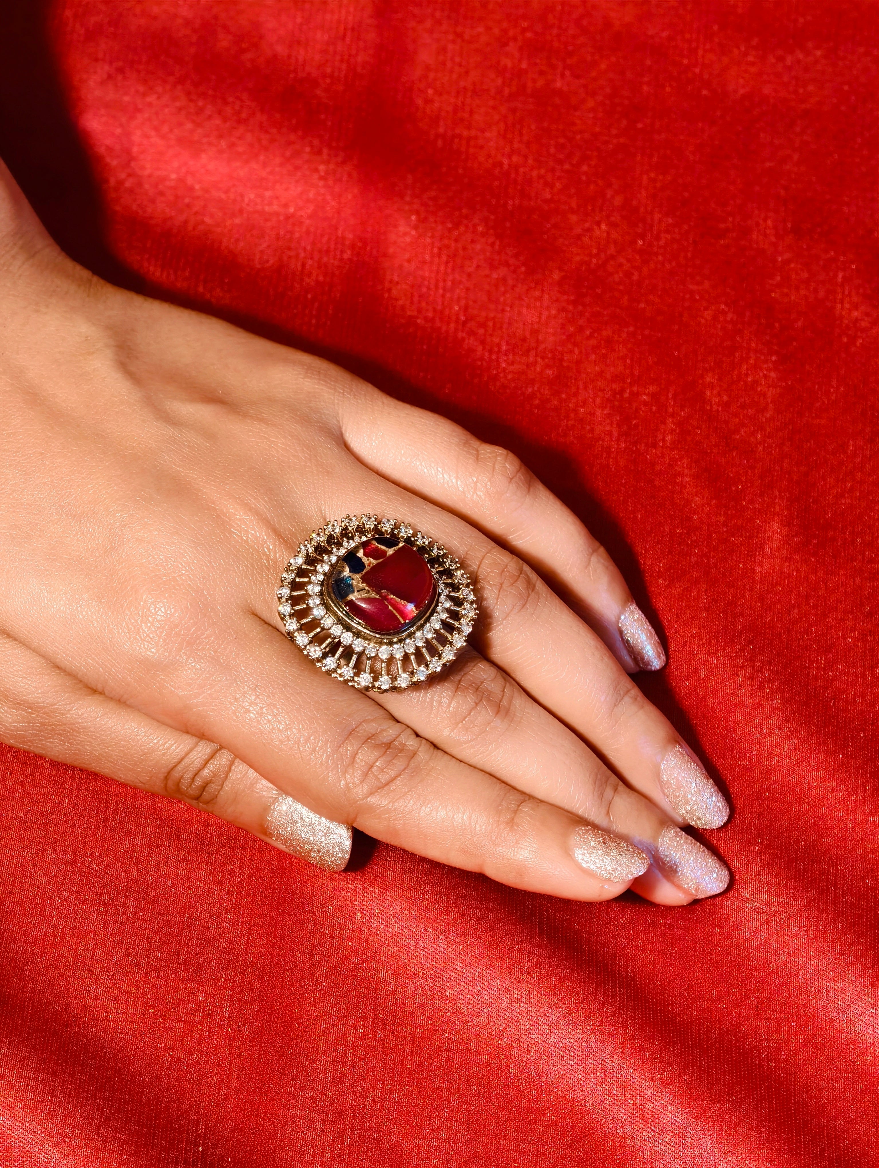 Brass AD ring|GJRG001