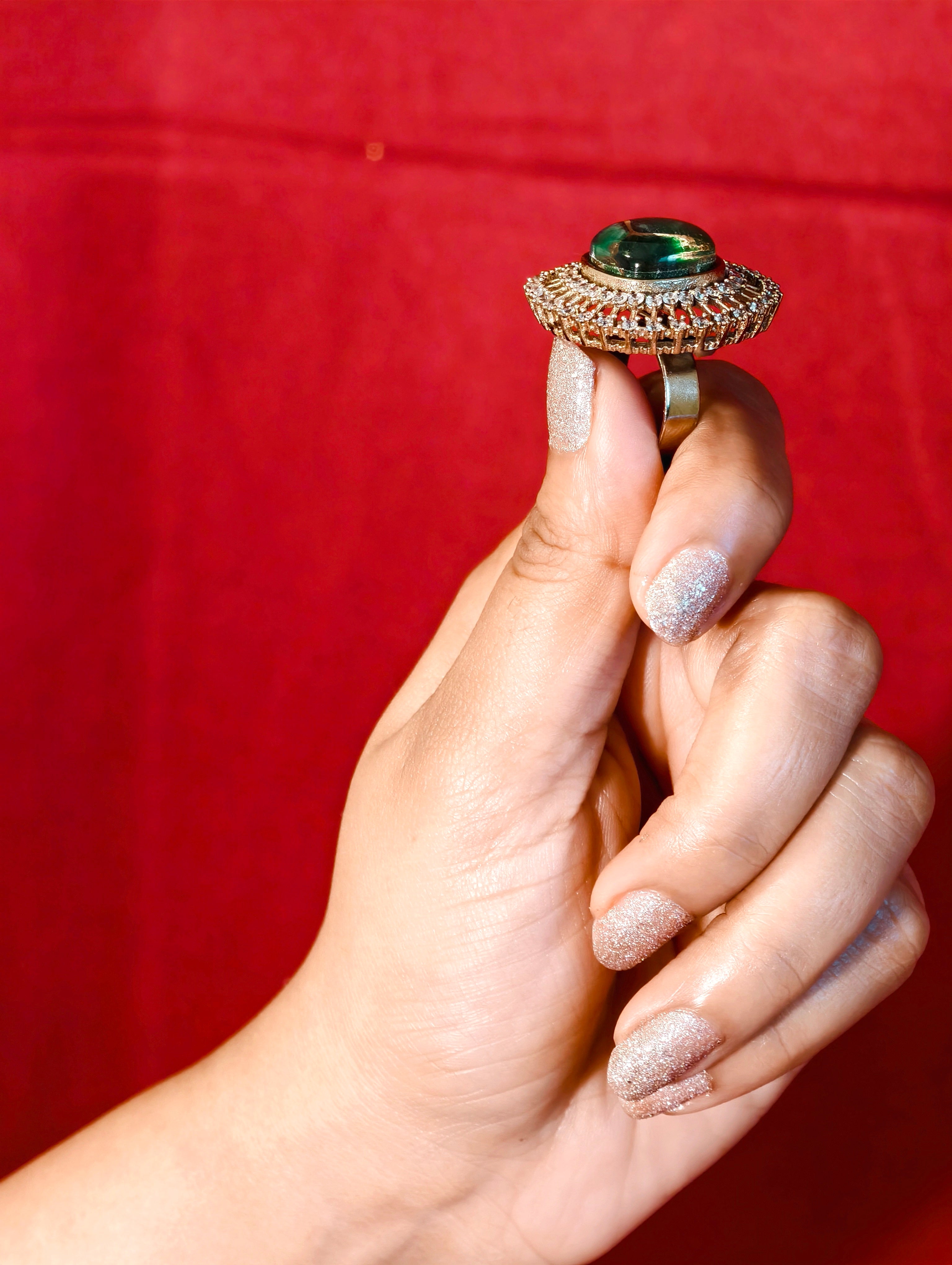 Brass AD ring|GJRG001