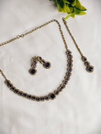 Necklace Set with Maang Tikka | GJNS088