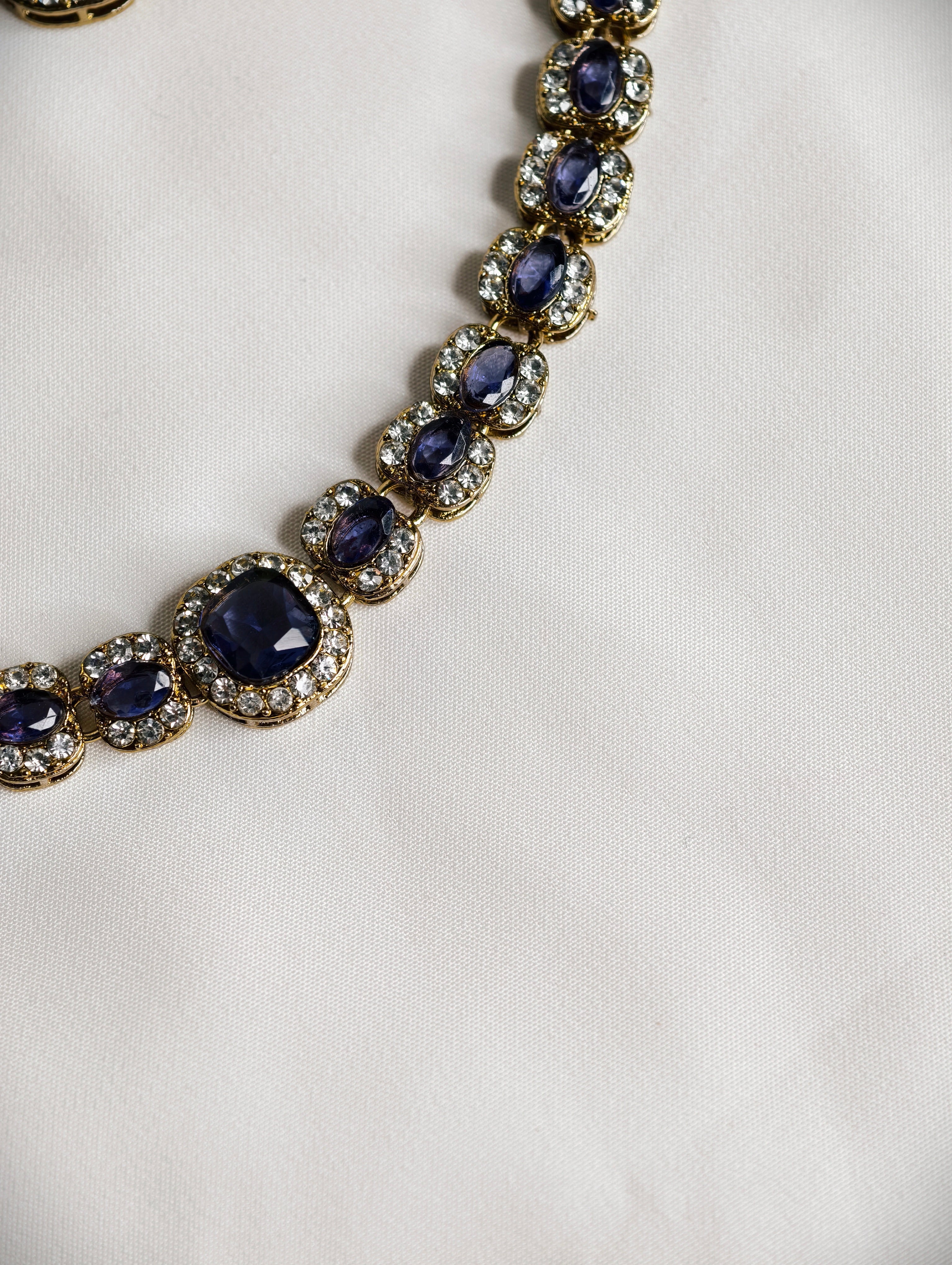 Necklace Set with Maang Tikka | GJNS088