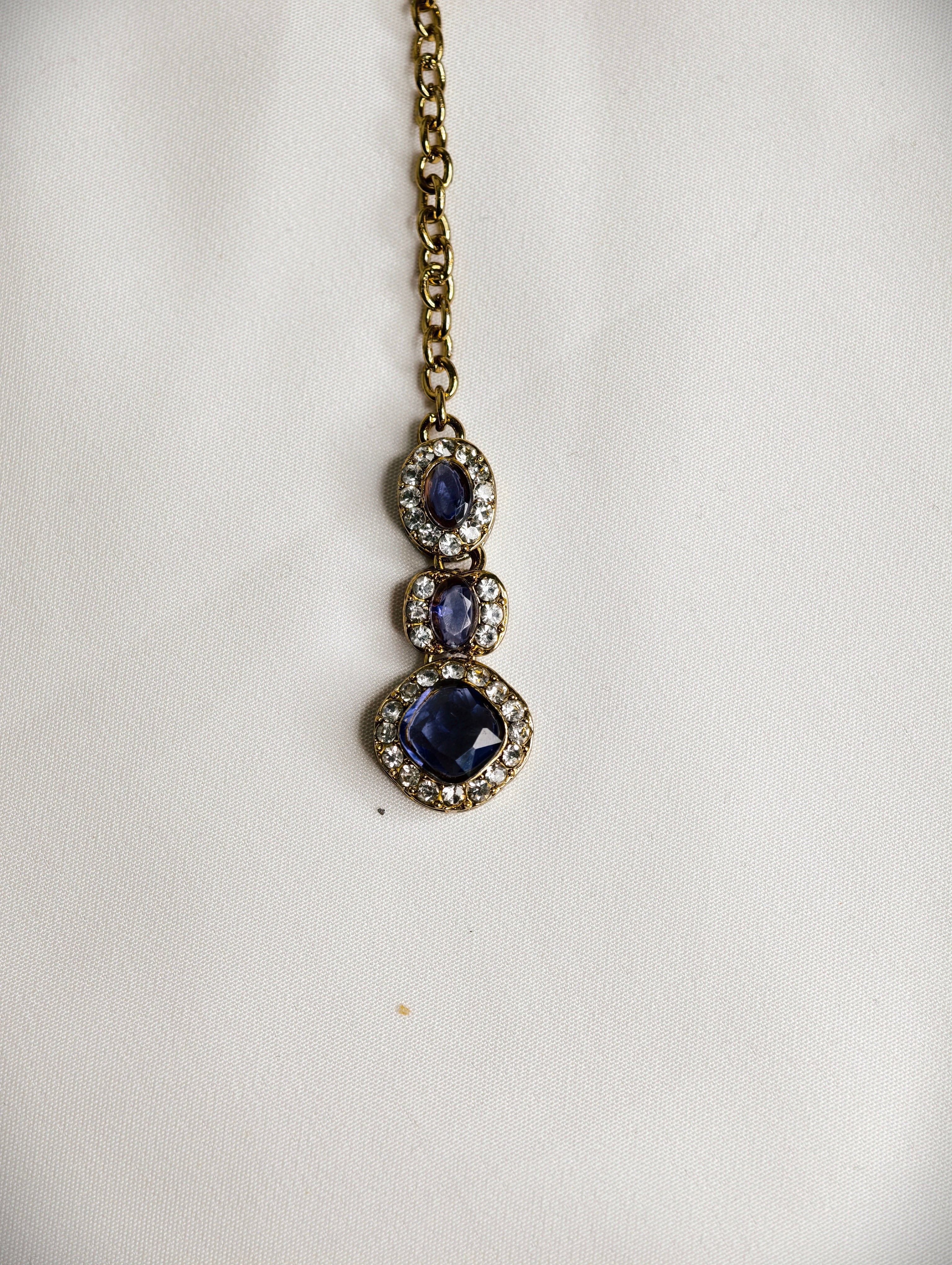 Necklace Set with Maang Tikka | GJNS088