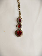 Necklace Set with Maang Tikka | GJNS088