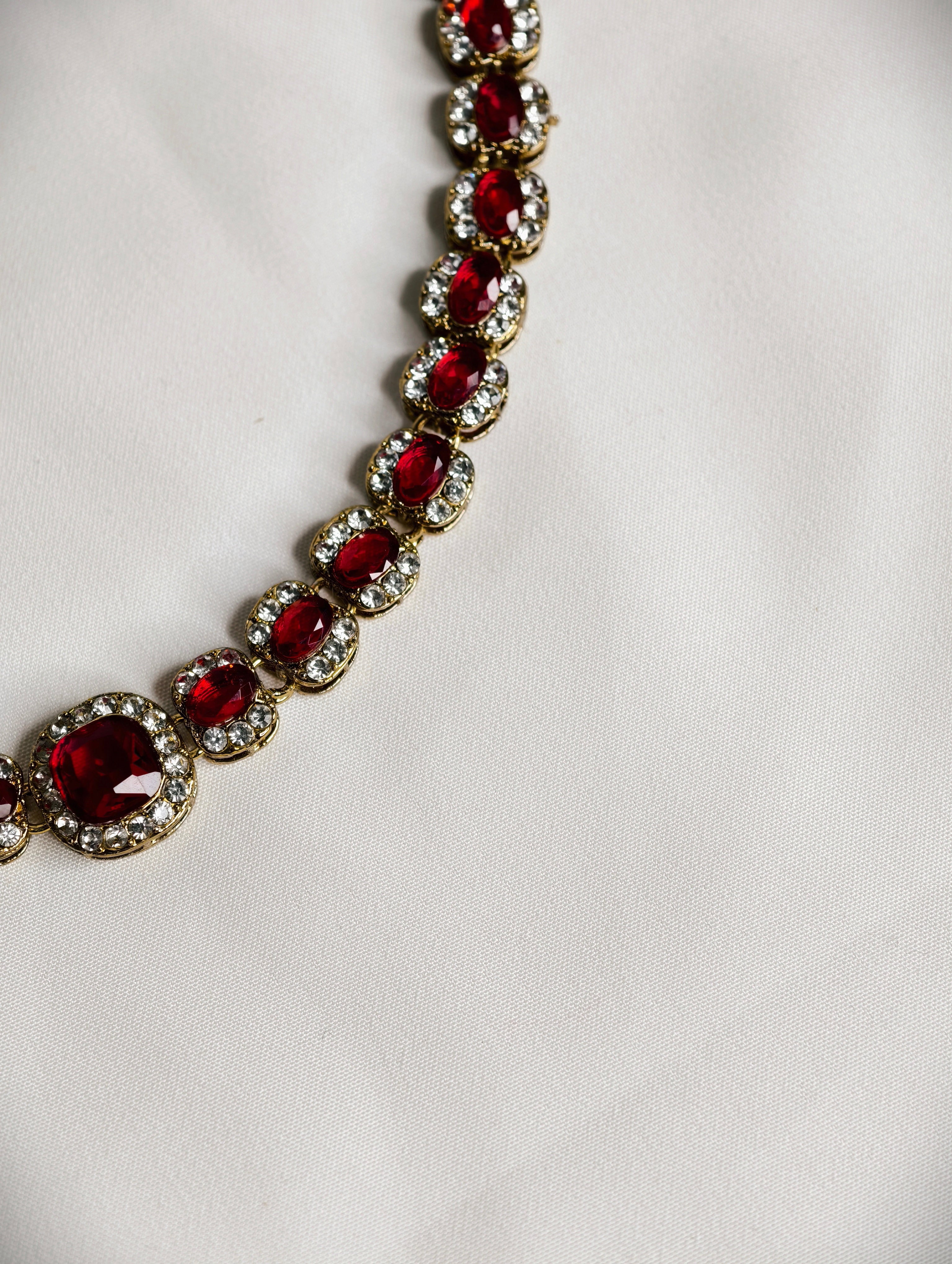 Necklace Set with Maang Tikka | GJNS088