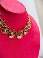 Antique Traditional Necklace Set | GJNK070