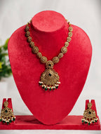 Traditional AD Stone Necklace Set