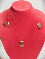 Invisible Chain Chakra Pendant Necklace