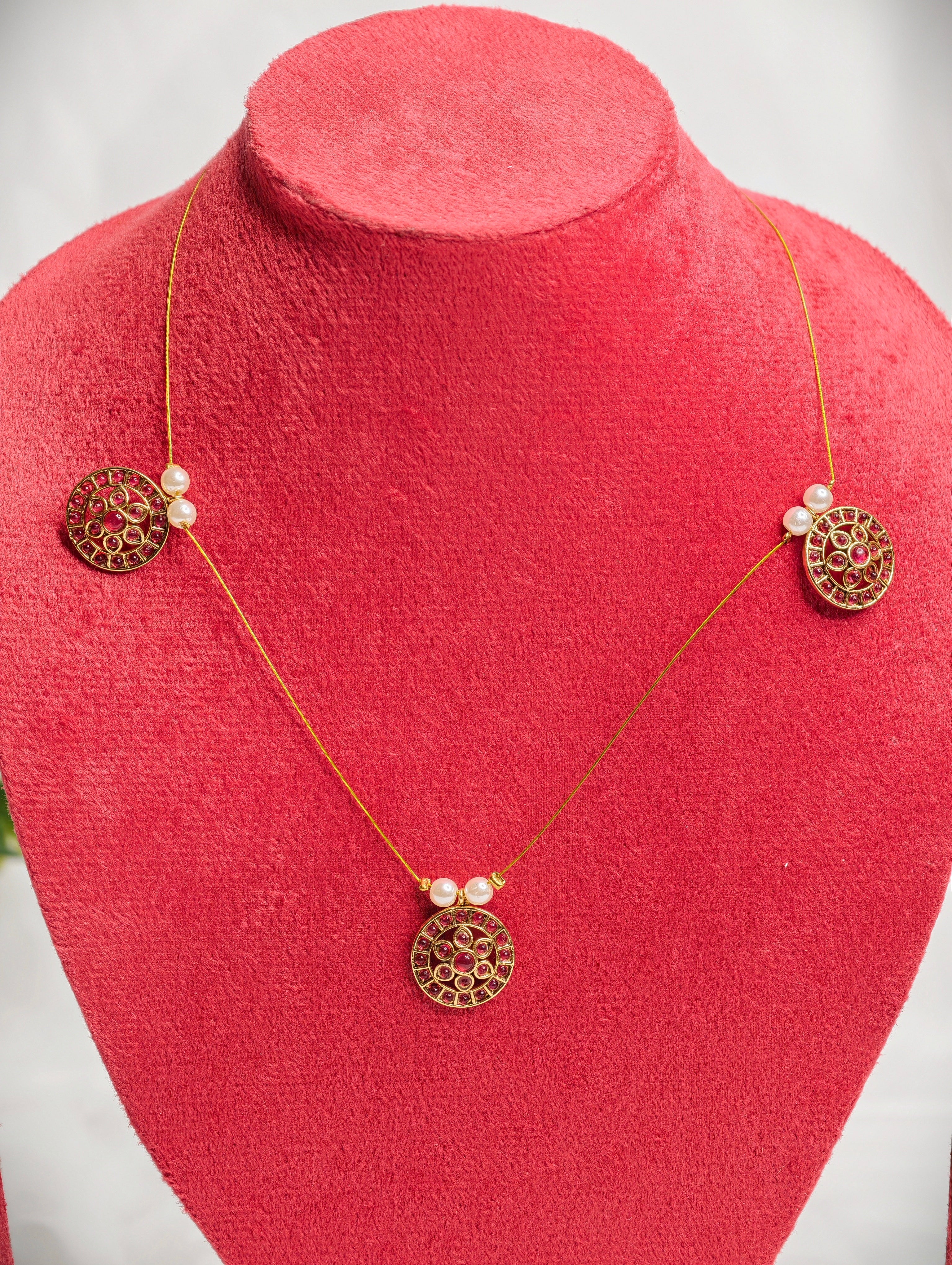 Invisible Chain Chakra Pendant Necklace