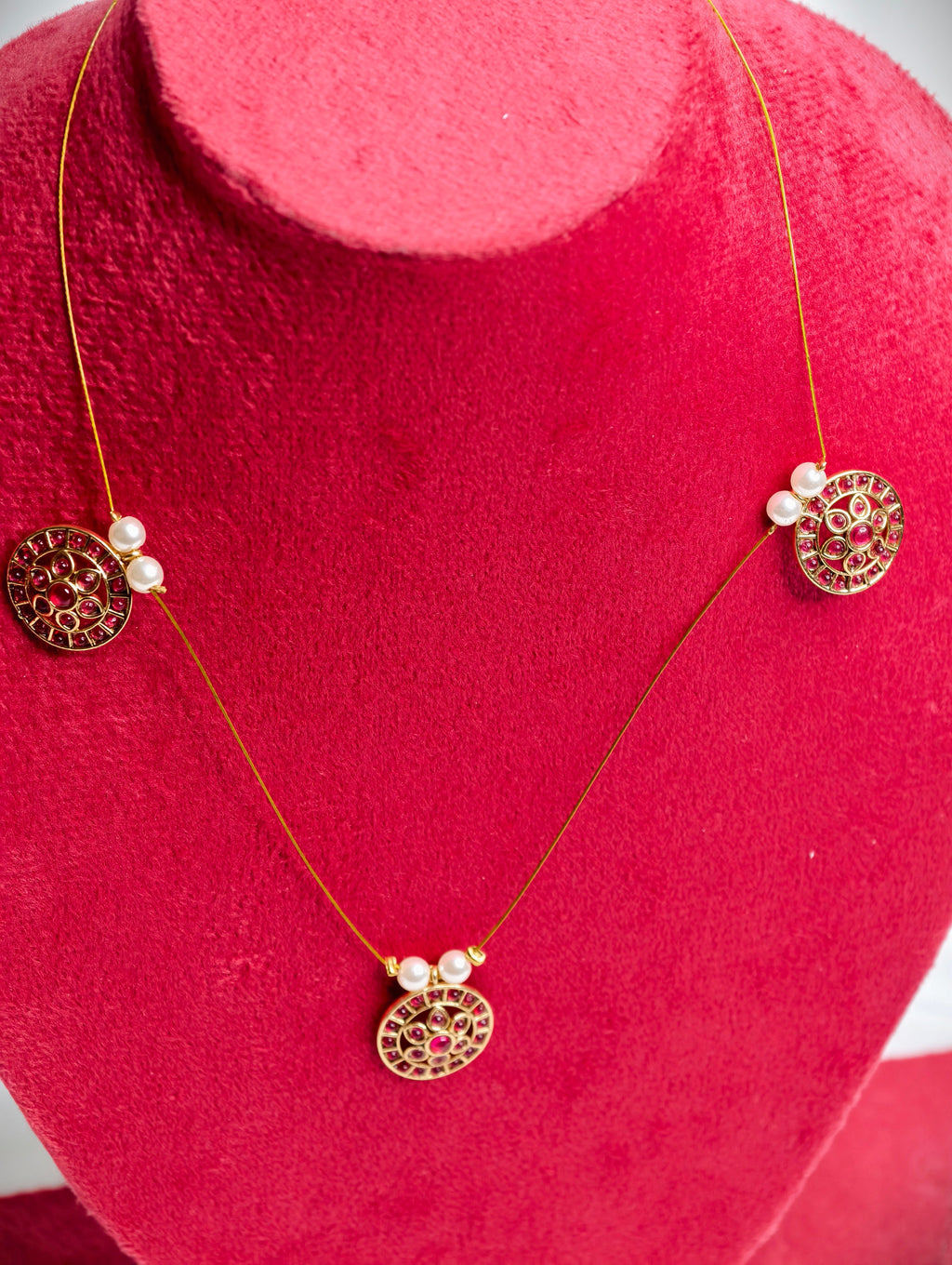 Invisible Chain Chakra Pendant Necklace