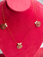 Invisible Chain Chakra Pendant Necklace