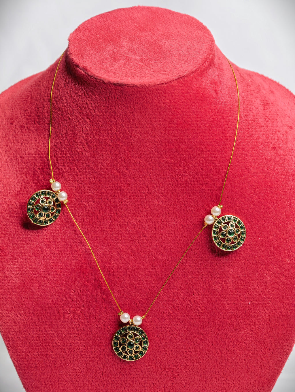 Invisible Chain Chakra Pendant Necklace