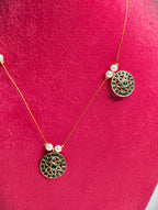 Invisible Chain Chakra Pendant Necklace