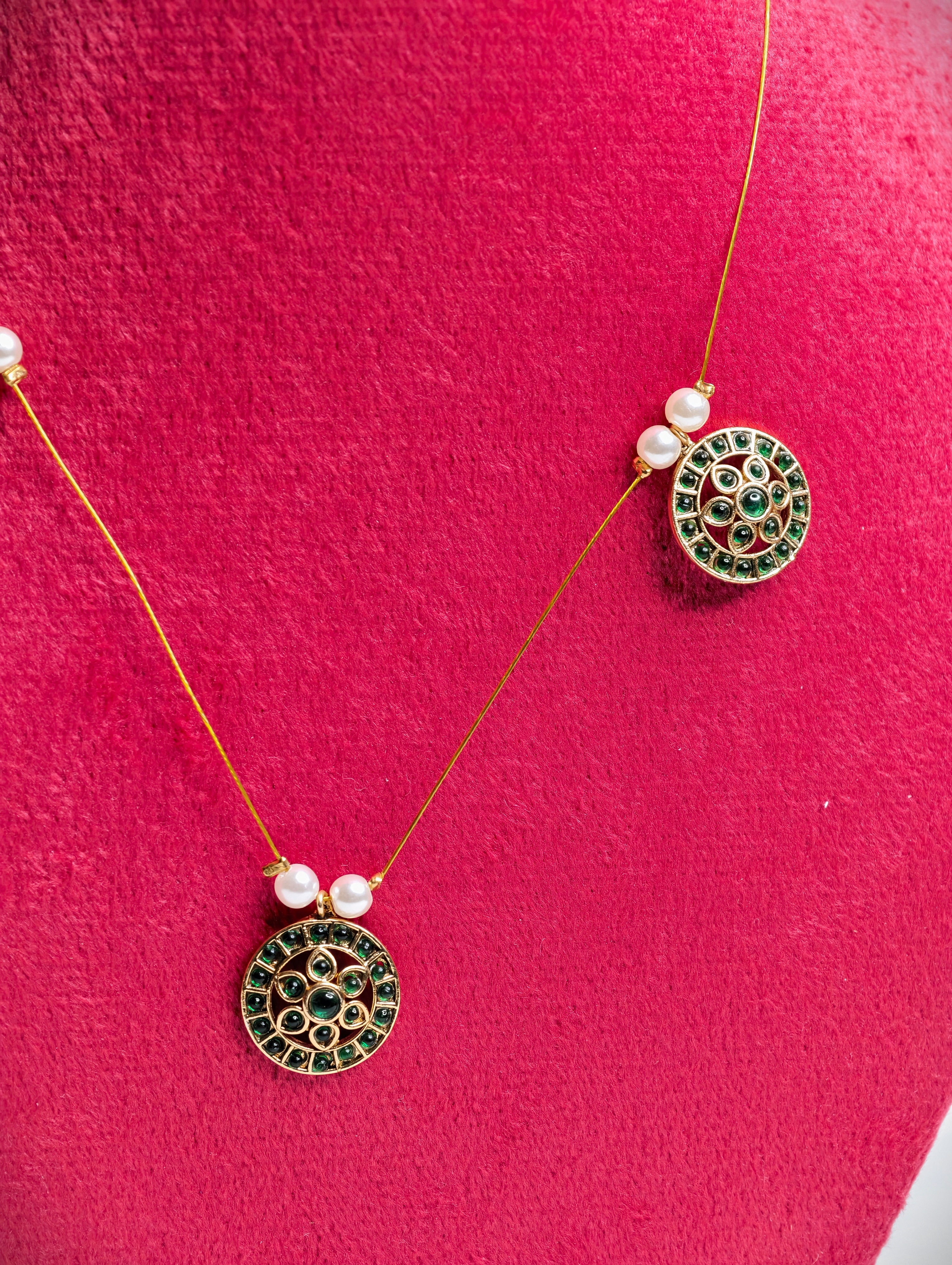 Invisible Chain Chakra Pendant Necklace