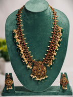 Traditional Guttapusalu Necklace