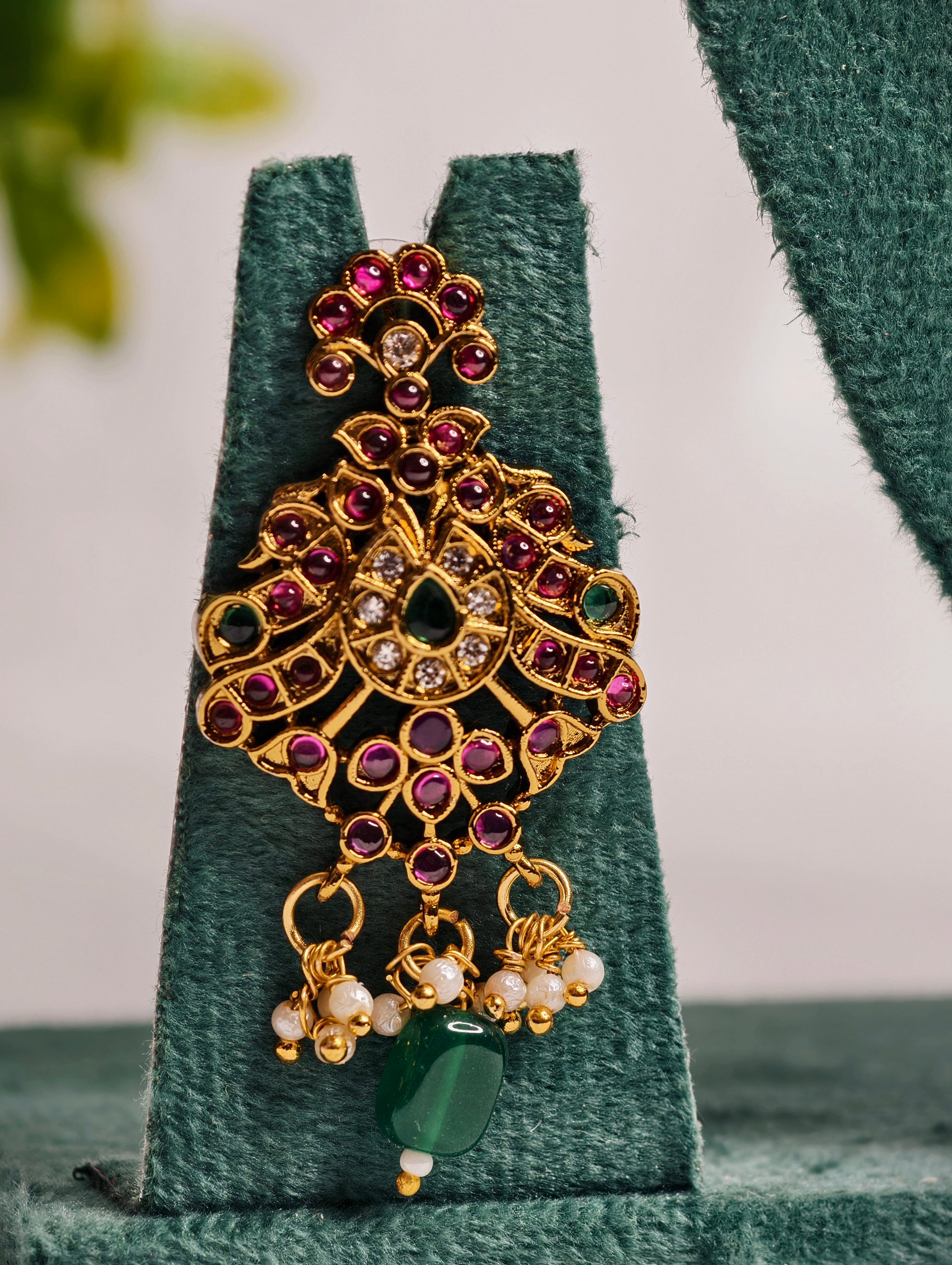 Traditional Guttapusalu Necklace