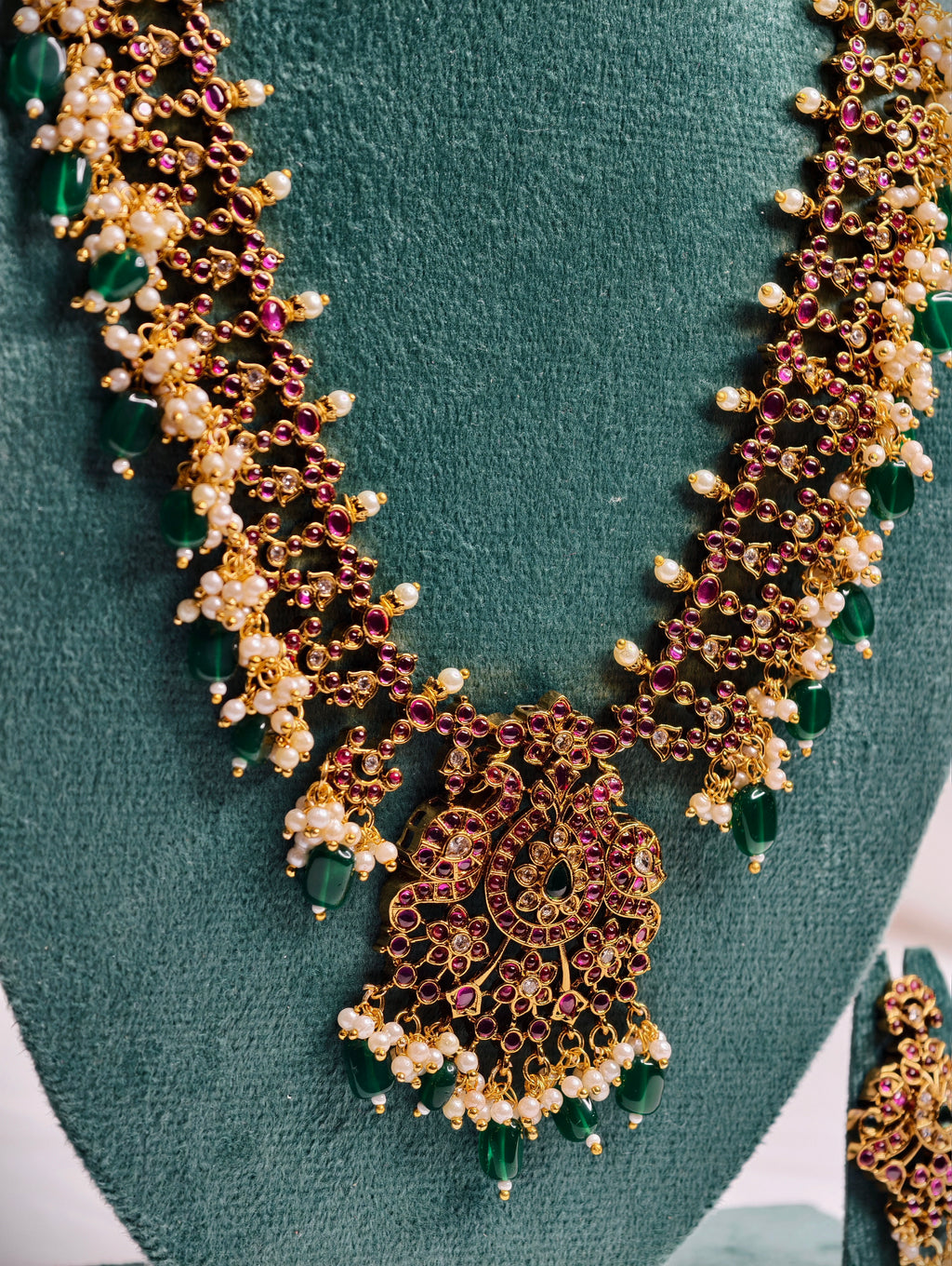 Traditional Guttapusalu Necklace