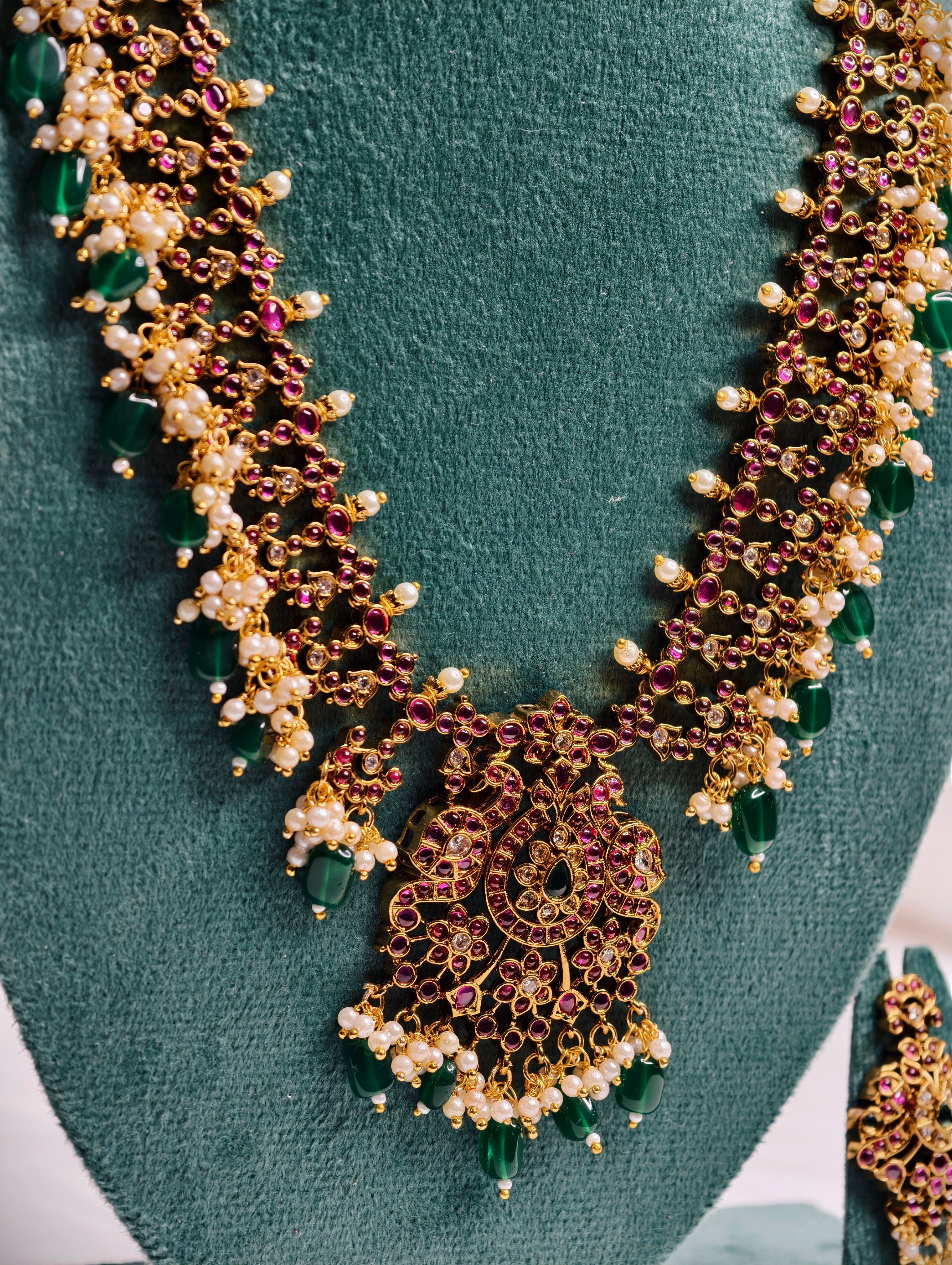 Traditional Guttapusalu Necklace